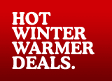 Hot winter warmer deals